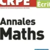 Annales maths. Admissibilité écrit, Edition 2020, Alain Descaves