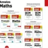 Annales Maths. Edition 2021, Alain Descaves