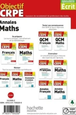 Annales Maths. Edition 2021, Alain Descaves
