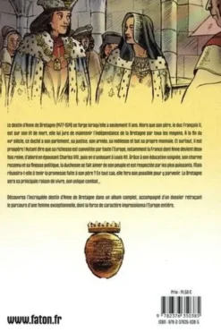 Anne de Bretagne. Un destin royal, Céka