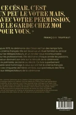 50 ans de cérémonie des César, Thierry Lacaze