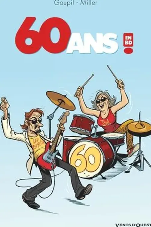 60 ans ! En BD, Jacky Goupil