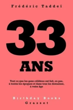 33 ans, Frédéric Taddeï