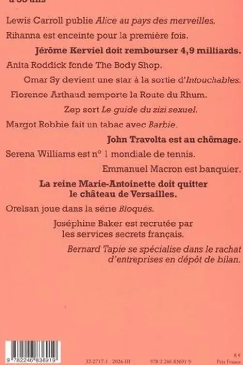 33 ans, Frédéric Taddeï