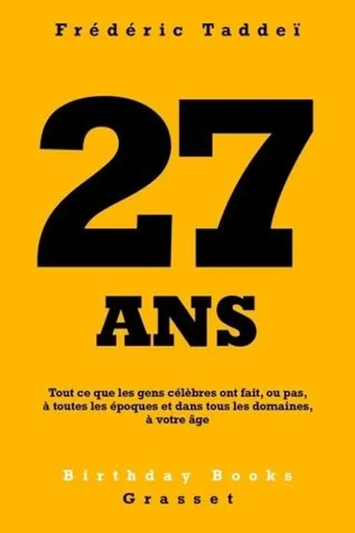 27 ans, Frédéric Taddeï