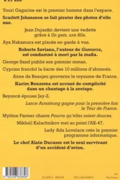 27 ans, Frédéric Taddeï