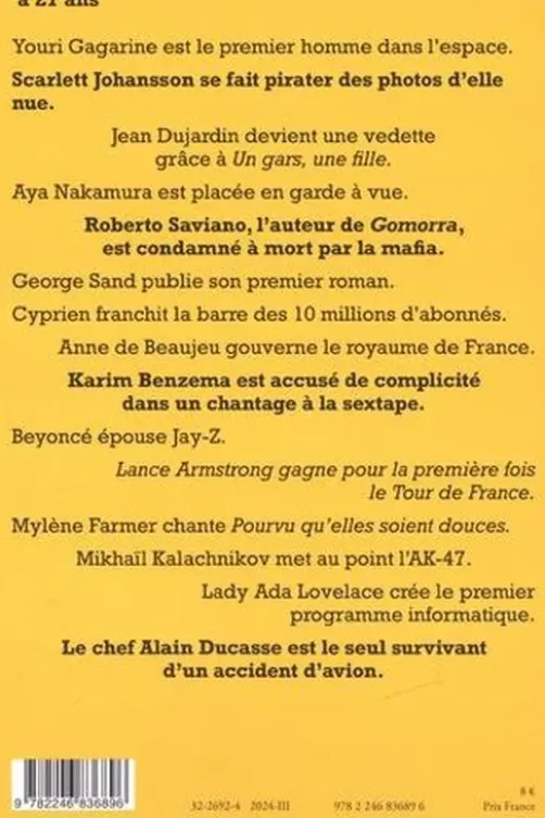 27 ans, Frédéric Taddeï