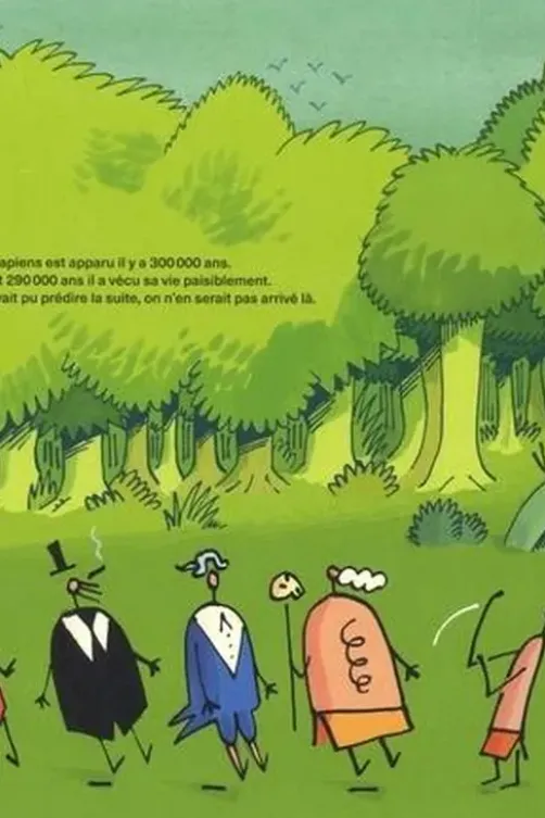 300 000 ans pour en arriver là, Grégory Jarry