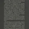 Anthologie classique définie par Confucius, Ezra Pound