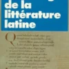 Anthologie de la littérature latine, Yves Avril