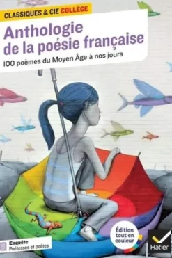 Anthologie de la poésie française. 100 poèmes du Moyen Age à nos jours, Blandine Cossa