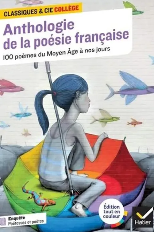 Anthologie de la poésie française. 100 poèmes du Moyen Age à nos jours, Blandine Cossa