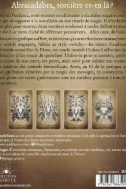Antidote magique. L'Oracle des soeurs Chaudron, Sandytatoo.2.0