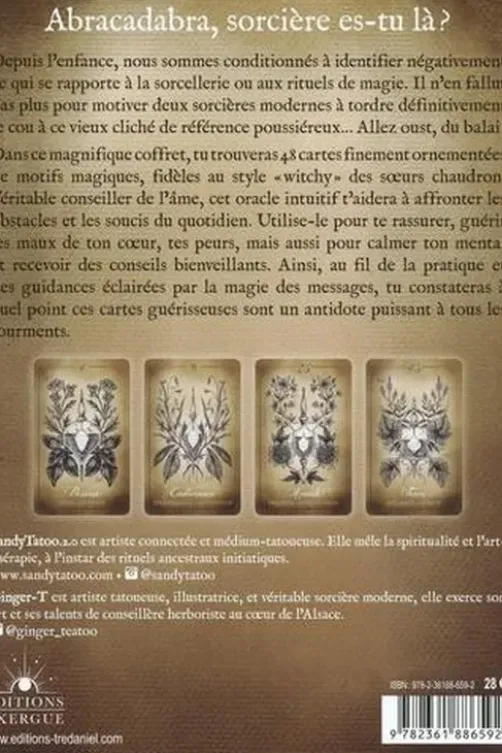 Antidote magique. L'Oracle des soeurs Chaudron, Sandytatoo.2.0