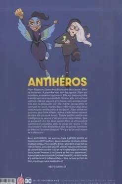 Antihéros, Kate Karyus Quinn