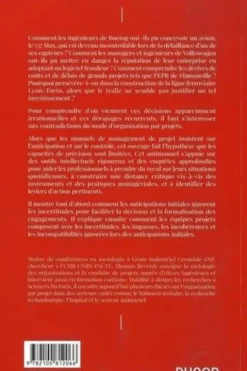 Anti-manuel de management de projet. Composer avec l'incertitude, Thomas Reverdy