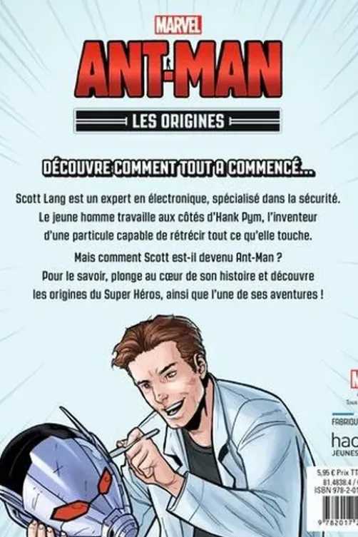 Ant-Man, Marvel