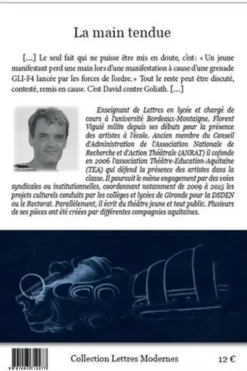 Antoine B. - La main tendue, Florent Viguié