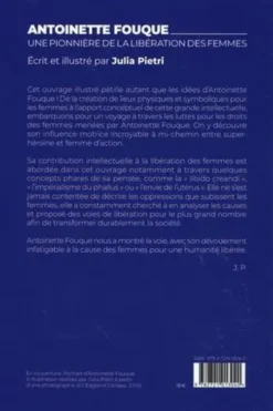 Antoinette Fouque, une pionnière de la libération des femmes, Julia Pietri