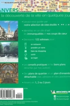 Anvers. Avec 1 Plan détachable, Michelin