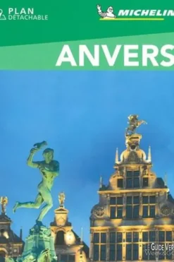 Anvers. Avec 1 Plan détachable, Michelin