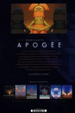 Apogée Tome 2 : La Forge de Näcärä, Fred Duval