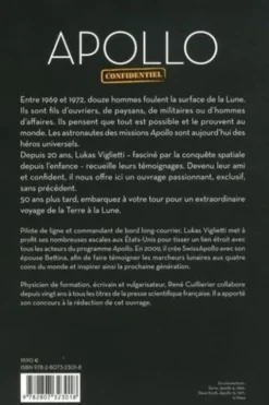 Apollo confidentiel, Lukas Viglietti
