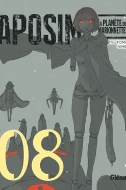 Aposimz, la planète des marionnettes Tome 8, Tsutomu Nihei
