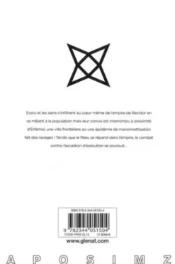 Aposimz, la planète des marionnettes Tome 8, Tsutomu Nihei