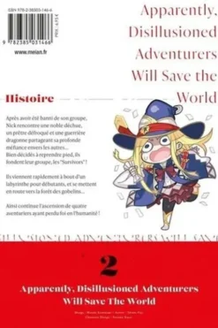 Apparently, Disillusioned Adventurers Will Save the World Tome 2, Masaki Kawakami