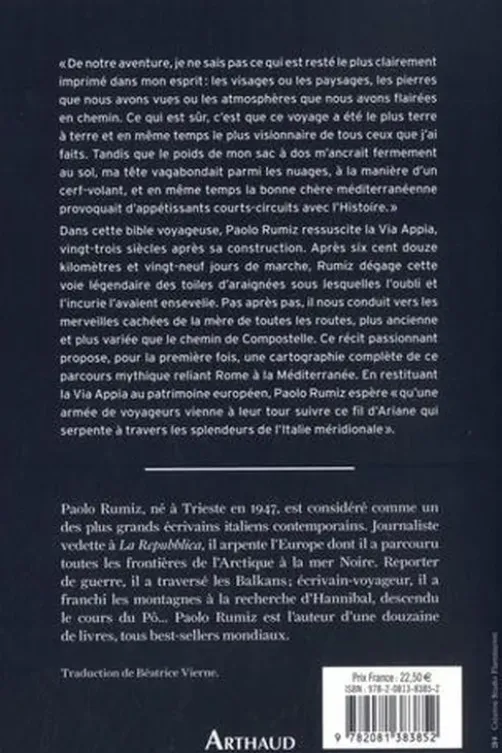 Appia, Paolo Rumiz