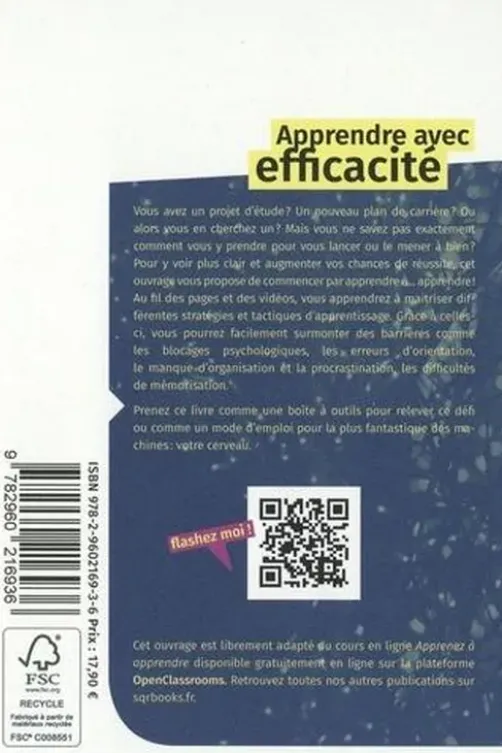 Apprendre avec efficacité, SQRbooks