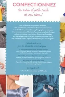 Apprendre à coudre ses robes et petits hauts, Charlotte Auzou