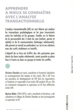 Apprendre à mieux se connaître avec l'analyse transactionnelle, Christine Chevalier