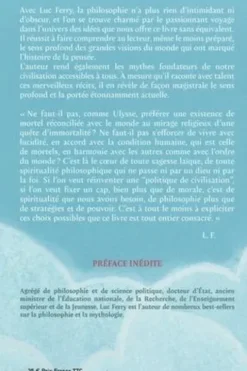 Apprendre à vivre. Traités de philosophie et de mythologie à l'usage des jeunes générations, Luc Ferry