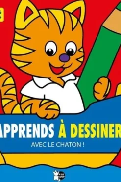 Apprends à dessiner avec le chaton !, Jordi Busquets