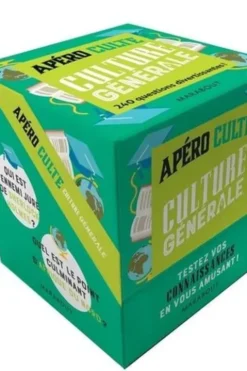 Apéro culte Culture générale. 240 questions divertissantes !, Michel Noir