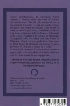Après le Black Power, la libération des femmes et Comment j'ai commencé à écrire, Gloria Steinem