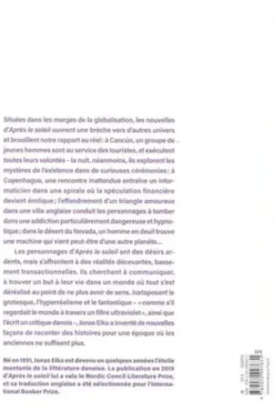 Après le soleil, Jonas Eika