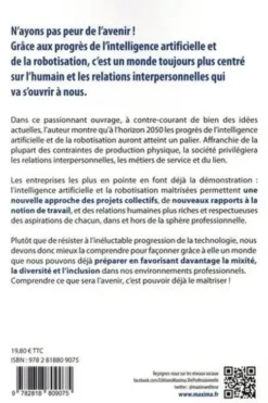 Après l'intelligence artificielle et la robotisation. Mixité - Diversité - Inclusion, Hervé Cuillandre