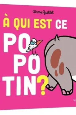A qui est ce popotin ?, Anna Guillet