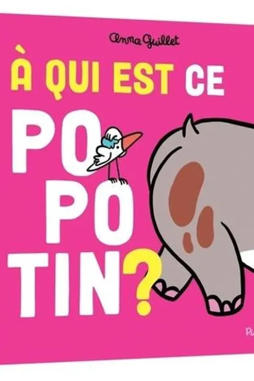 A qui est ce popotin ?, Anna Guillet