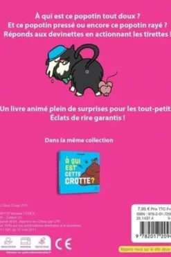 A qui est ce popotin ?, Anna Guillet