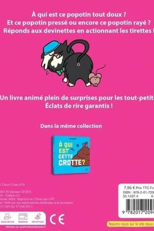 A qui est ce popotin ?, Anna Guillet