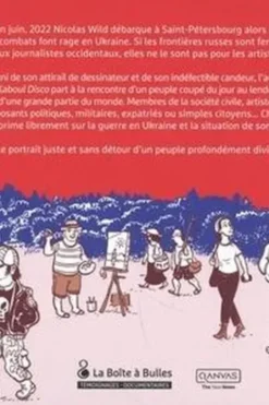 A quoi pensent les Russes, Nicolas Wild