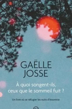 A quoi songent-ils, ceux que le sommeil fuit ?, Gaëlle Josse
