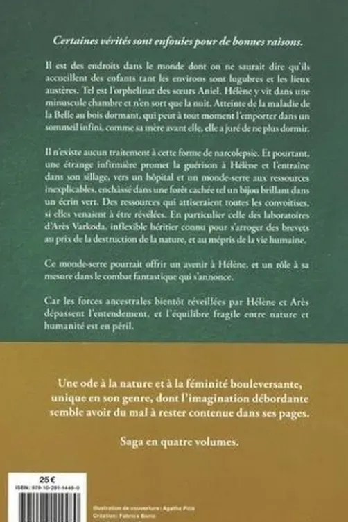Arborescentes Tome 1, Frédéric Dupuy