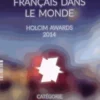 Architectes français dans le monde. Holcim awards 2014, Edition bilingue français-anglais, JEAN FRANCOIS POUSSE