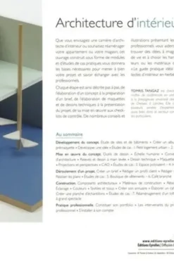 Architecture d'intérieur. Cours pratique et théorique, 2e édition, Tomris Tangaz