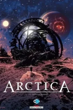 Arctica Tome 12 : Le dernier homme, Daniel Pecqueur